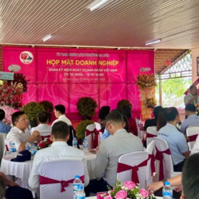 Họp Mặt Ngày Doanh Nhân Việt Nam Tại Phường Sa Đéc – Lắng Nghe Tiếng Nói Từ Cộng Đồng Doanh Nghiệp