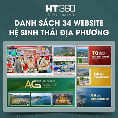 Danh Sách Hệ Sinh Thái Địa Phương Của 34 Tỉnh Thành Việt Nam