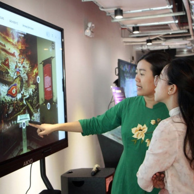 Ra Mắt Dự Án ‘Thư Viện Số Văn Hóa S-Gallery’