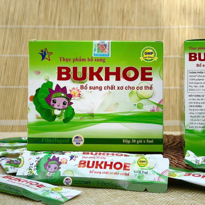 Thực Phẩm Bổ Sung Bukhoe Và Chất Xơ Dạng Viên Loại Nào Tốt Hơn?