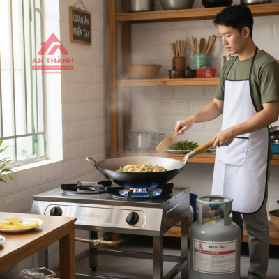 Mới Mở Quán Ăn - Nên Chọn Gas Ở Đâu Để An Toàn Và Tiết Kiệm?