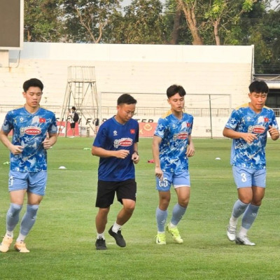 U22 Việt Nam Có Lực Lượng Mạnh Nhất, Quyết Tâm Giành HCV SEA Games 33