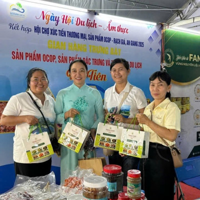 Hà Tiên Tham Gia Ngày Hội Du Lịch, Ẩm Thực; Kết Hợp Hội Chợ Xúc Tiến Thương Mại, Sản Phẩm OCOP Rạch Giá - An Giang Năm 2025