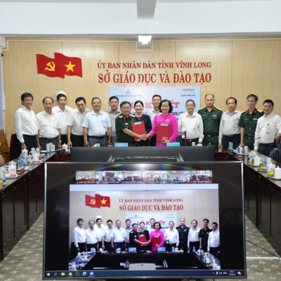 Vĩnh Long Đẩy Mạnh Ứng Dụng Công Nghệ Thông Tin Trong Giáo Dục