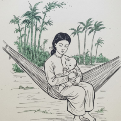 Hát Ru Nam Bộ – Ký Ức Trưa Hè Dịu Ngọt Trong Vòng Tay Mẹ