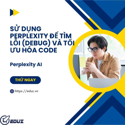 Sử dụng Perplexity để tìm lỗi (debug) và tối ưu hóa code.