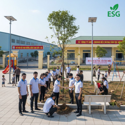 Trách Nhiệm Với Cộng Đồng Và Phát Triển Địa Phương