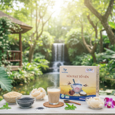 Sữa Hạt Tổ Yến Thiên Gia Phúc – Lựa Chọn Sống Xanh Cho Cả Gia Đình