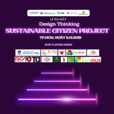 Dự Án Công Dân Bền Vững - Design Thinking Sustainable Citizen Project (DSCP)