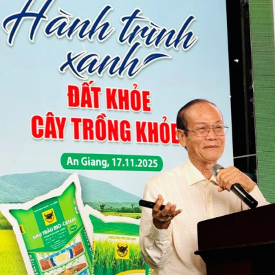 Vì Một Nền Nông Nghiệp Xanh – Bền Vững Cho Đồng Bằng Sông Cửu Long