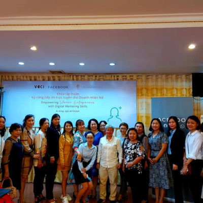 Tập Huấn Kỹ Năng Tiếp Thị Trực Tuyến Cho Doanh Nhân Nữ Tại An Giang