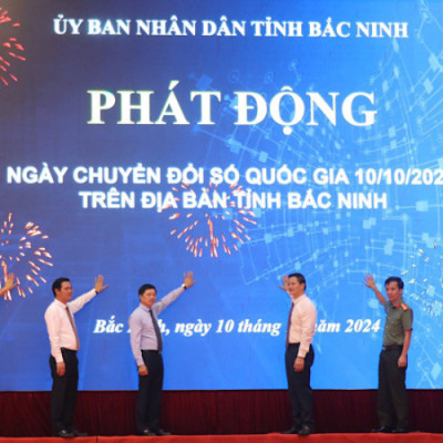 Bắc Ninh Giữ Vững Vị Trí Tốp Đầu Về Chuyển Đổi Số