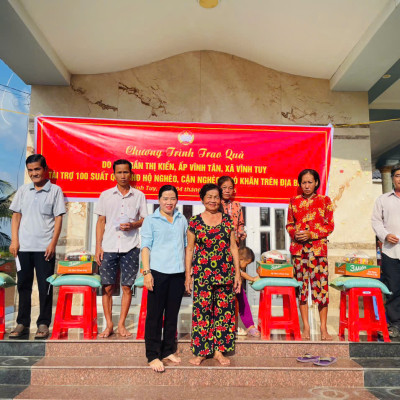 VĨNH TUY: THIẾT THỰC CÁC HOẠT ĐỘNG CHÀO MỪNG ĐẠI HỘI MẶT TRẬN TỔ QUỐC VIỆT NAM XÃ VÀ CÁC TỔ CHỨC CHÍNH TRỊ- XÃ HỘI