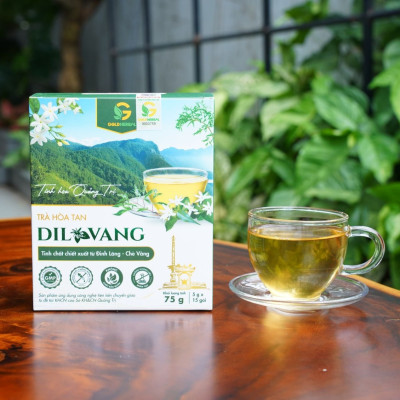 Cách Phân Biệt Trà Hòa Tan DILVANG Thật Và Giả