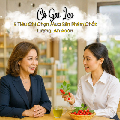 5 Tiêu Chí Chọn Mua Cà Gai Leo Hòa Tan Chất Lượng, An Aoàn