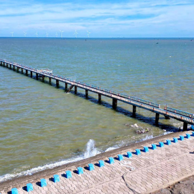 Biển Tân Thành - Vẻ Đẹp Từ "Biển Đen" Phù Sa