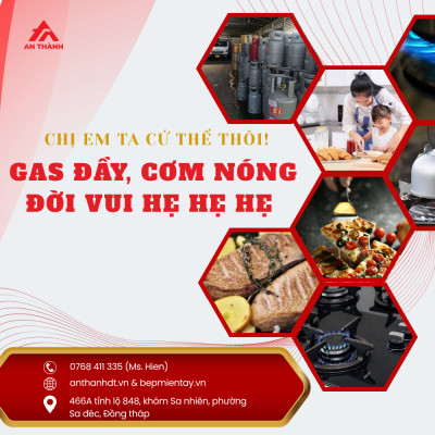 Chị Em Ta Cứ Thế Thôi - Gas Đầy, Cơm Nóng, Đời Vui Hẹ Hẹ Hẹ!