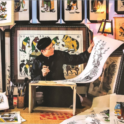 Làng Tranh Đông Hồ