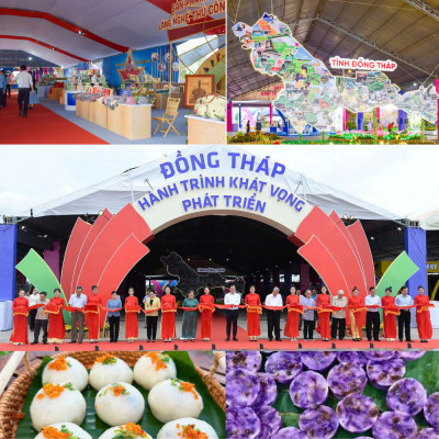 Sắp Diễn Ra: Hội Nữ Doanh Nhân Đồng Tháp Tham Gia Gian Hàng Bánh Dân Gian Tại Triển Lãm “Hành Trình Khát Vọng Phát Triển”