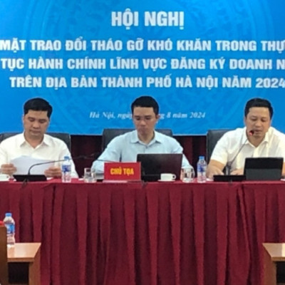 Hà Nội Tạo Điều Kiện Thuận Lợi Cho Doanh Nghiệp Khởi Nghiệp