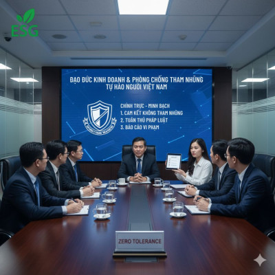 Đạo Đức Kinh Doanh Và Phòng Chống Tham Nhũng.