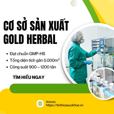 Cơ Sở Sản Xuất Gold Herbal
