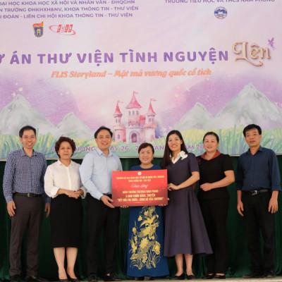 Dự Án Thư Viện Tình Nguyện “LÊN 2025” – Hành Trình 10 Năm Thắp Sáng Tri Thức, Kết Nối Yêu Thương