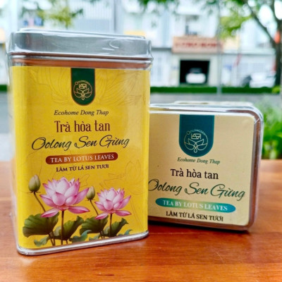 Trà Hòa Tan Oolong Sen Gừng Có Tác Dụng Gì?