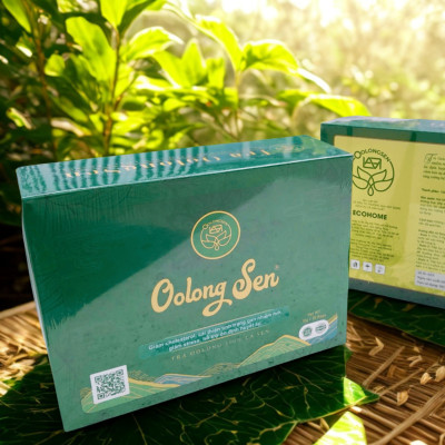 Trà Oolong Sen – Bí quyết giảm mỡ thừa tự nhiên, an toàn
