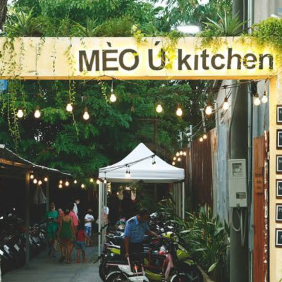 Quán Mèo Ú Kitchen