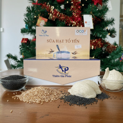 Sữa Hạt Tổ Yến Thiên Gia Phúc – Người Bạn Đồng Hành Của Dân Văn Phòng Bận Rộn