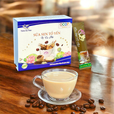 Cách Mua Sữa Sen Tổ Yến Vị Cà Phê Chất Lượng