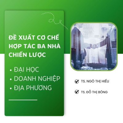 Cơ chế hợp tác ba nhà chiến lược (THM-Plus): Giải pháp đột phá phát triển nguồn nhân lực chất lượng cao cho vùng Tây Nguyên