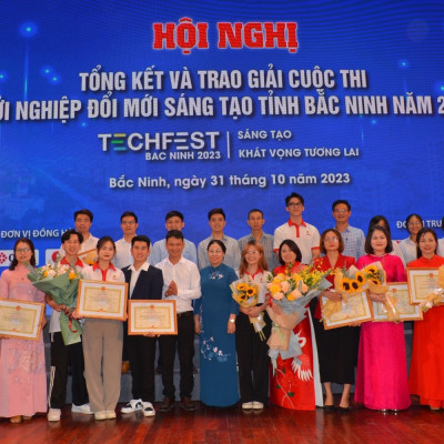 Bắc Ninh: Tiếp Sức Khởi Nghiệp Đổi Mới Sáng Tạo