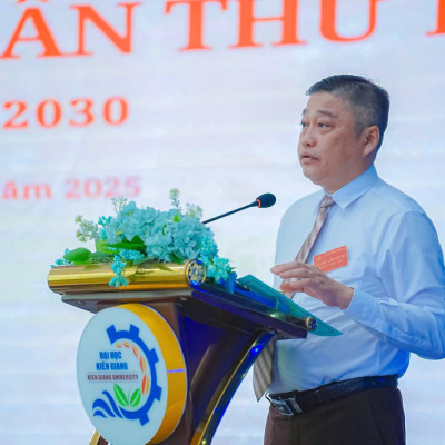 Đại Hội Đảng Bộ Trường Đại Học Kiên Giang Lần Thứ III, Nhiệm Kỳ 2025–2030