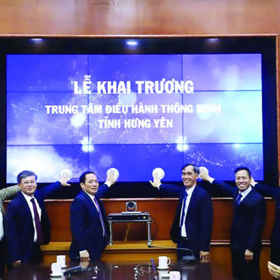 Hưng Yên: Chuyển Đổi Số Phát Triển Trên 3 Trụ Cột