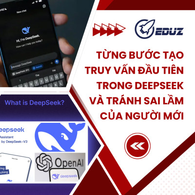 Từng Bước Tạo Truy Vấn Đầu Tiên Trong DeepSeek Và Tránh Sai Lầm Của Người Mới