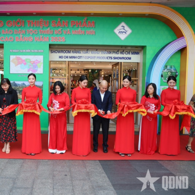 Cao Bằng Đẩy Mạnh Xúc Tiến Thương Mại Tại TP Hồ Chí Minh