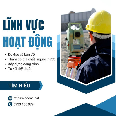 Lĩnh Vực Hoạt Động