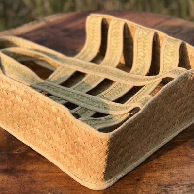 Giỏ Cỏ Bàng Đựng Quà