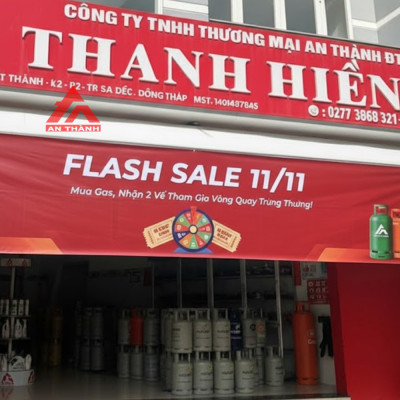Flash Sale 11/11 Mua Gas Nhanh, Nhận Gấp Đôi Cơ Hội Trúng Quà