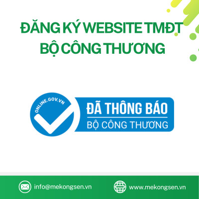 Dịch Vụ Đăng Ký Website TMĐT Bộ Công Thương – Nhanh Chóng, Uy Tín