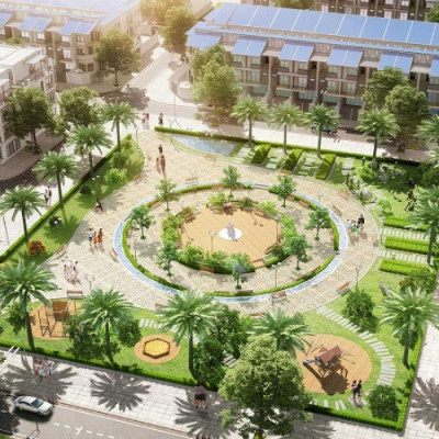 Dựa Án: Tổ Hợp Nhà Phố, Liền Kề TNR Grand Palace Cao Bằng