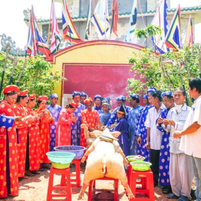 Lễ Tế Thần Nông Ở Cà Mau