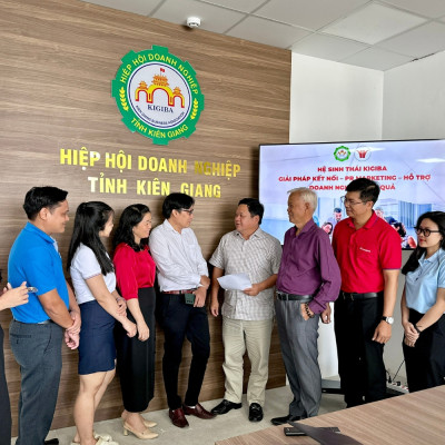 Chia Sẻ Về Chuyển Đổi Số Doanh Nghiệp Tại Hiệp Hội KIGIBA