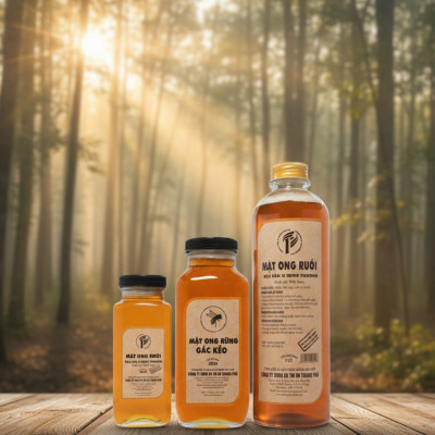 Vì Sao Mật Ong Rừng Mỗi Đợt Lại Có Màu Khác Nhau?