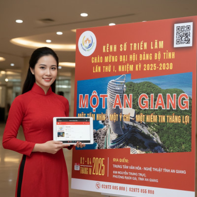 Kênh số Ngày Hội Du Lịch – Ẩm Thực – Thương Mại An Giang 2025