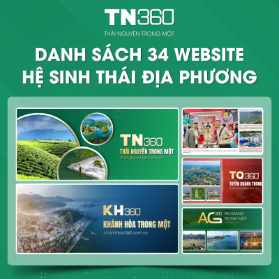 Danh Sách Hệ Sinh Thái Địa Phương Của 34 Tỉnh Thành Việt Nam