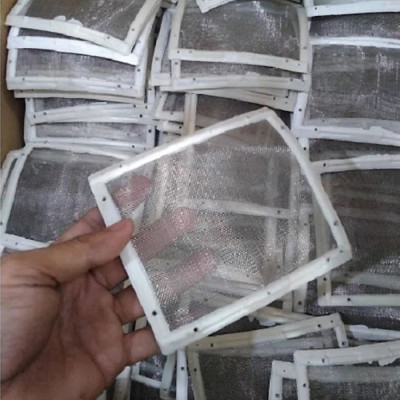 Cách Lắp Đặt Góc Lưới Inox 304 Viền Nhựa Đúng Kỹ Thuật