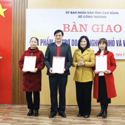 Cao Bằng: Triển Khai Đồng Bộ Các Giải Pháp Hỗ Trợ Doanh Nghiệp